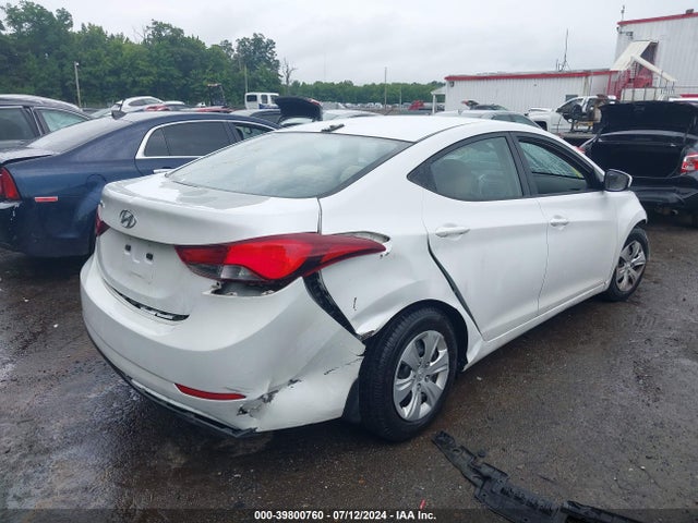 Hyundai ELANTRA SE 2016 5NPDH4AE1GH775027 Image 4