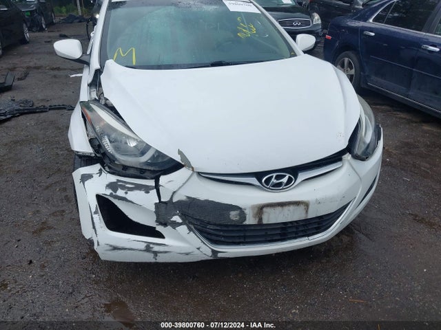 Hyundai ELANTRA SE 2016 5NPDH4AE1GH775027 Image 6