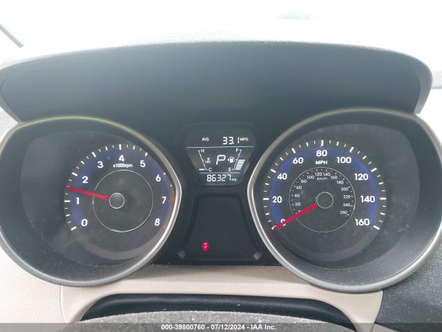 Hyundai ELANTRA SE 2016 5NPDH4AE1GH775027 Image 7