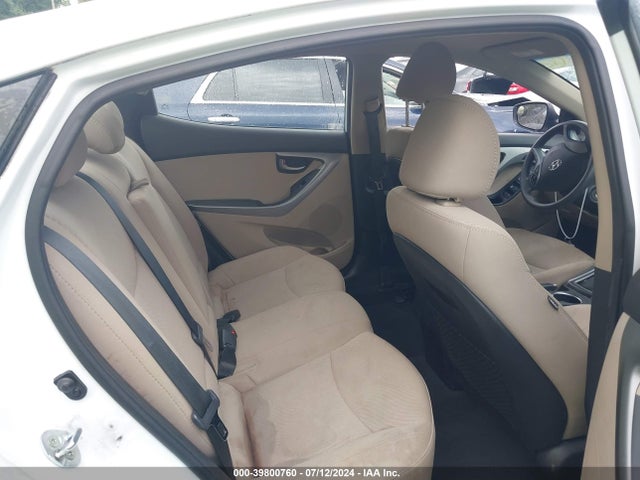 Hyundai ELANTRA SE 2016 5NPDH4AE1GH775027 Image 8