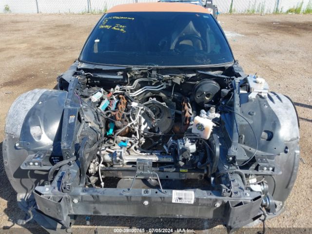 1G1YM3D70E5400448 Chevrolet Corvette Stingray Z51