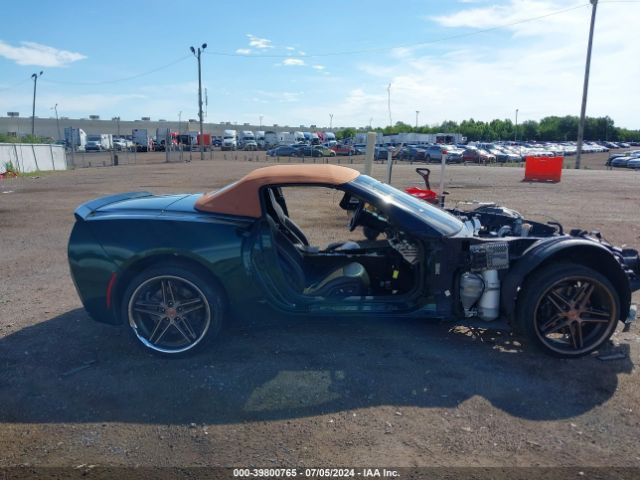 1G1YM3D70E5400448 Chevrolet Corvette Stingray Z51
