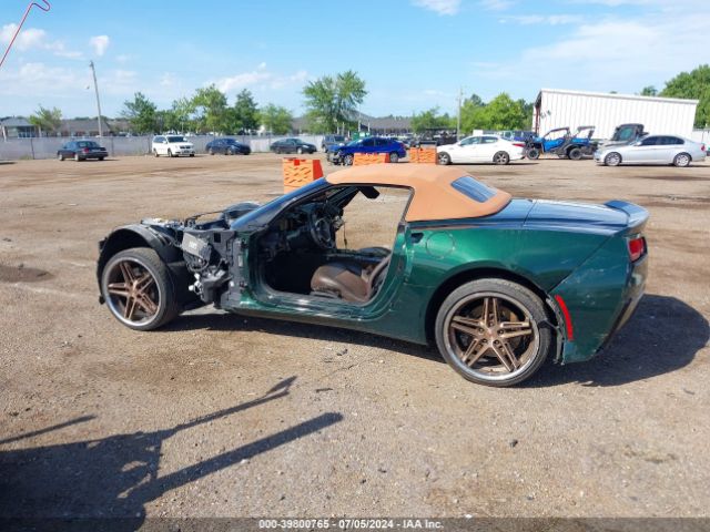 1G1YM3D70E5400448 Chevrolet Corvette Stingray Z51