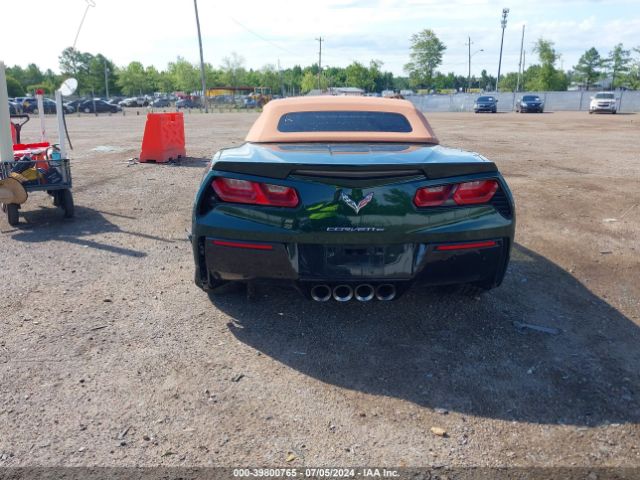 1G1YM3D70E5400448 Chevrolet Corvette Stingray Z51