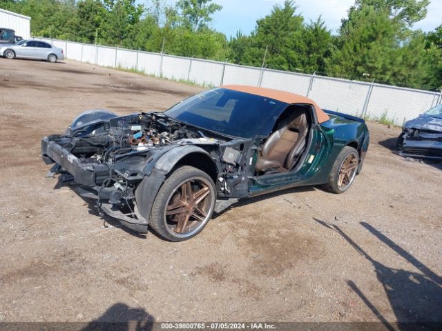 1G1YM3D70E5400448 Chevrolet Corvette Stingray Z51