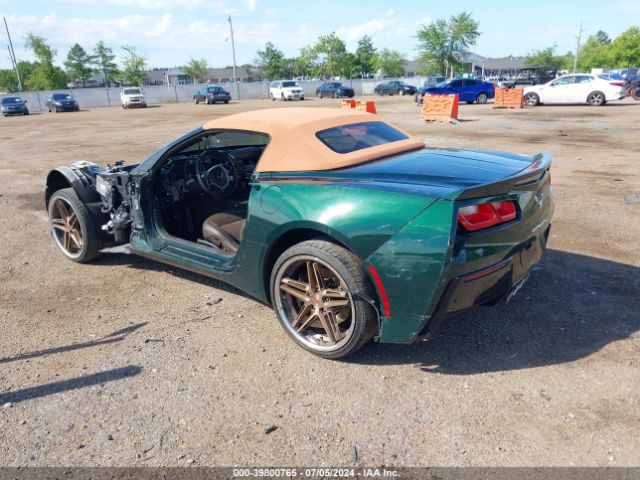 1G1YM3D70E5400448 Chevrolet Corvette Stingray Z51