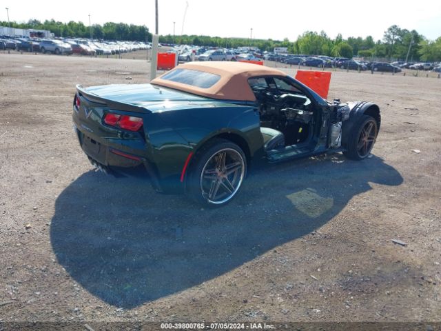 1G1YM3D70E5400448 Chevrolet Corvette Stingray Z51