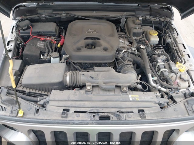 1C4HJXDN5LW129562 Jeep Wrangler Unlimited Sport S 4x4
