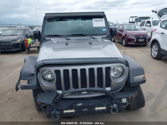 1C4HJXDN5LW129562 Jeep Wrangler Unlimited Sport S 4x4