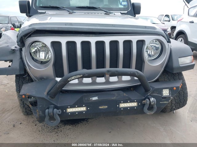 1C4HJXDN5LW129562 Jeep Wrangler Unlimited Sport S 4x4