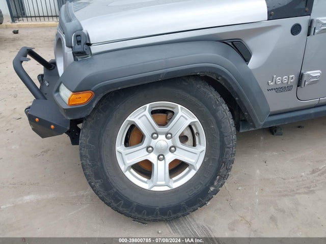 1C4HJXDN5LW129562 Jeep Wrangler Unlimited Sport S 4x4