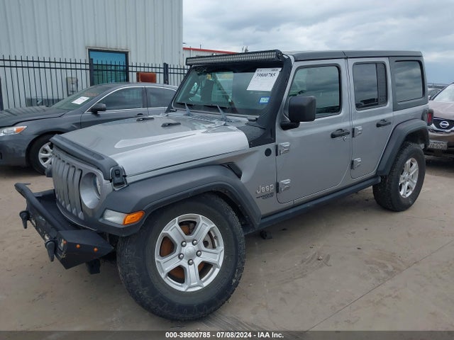 1C4HJXDN5LW129562 Jeep Wrangler Unlimited Sport S 4x4