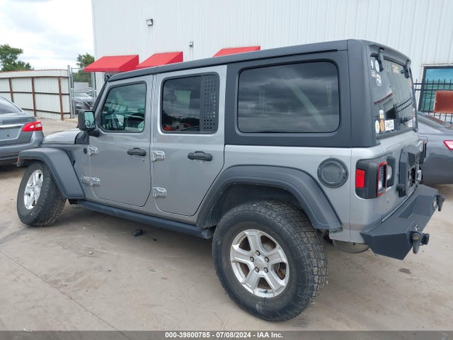 1C4HJXDN5LW129562 Jeep Wrangler Unlimited Sport S 4x4
