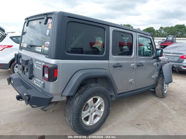 1C4HJXDN5LW129562 Jeep Wrangler Unlimited Sport S 4x4