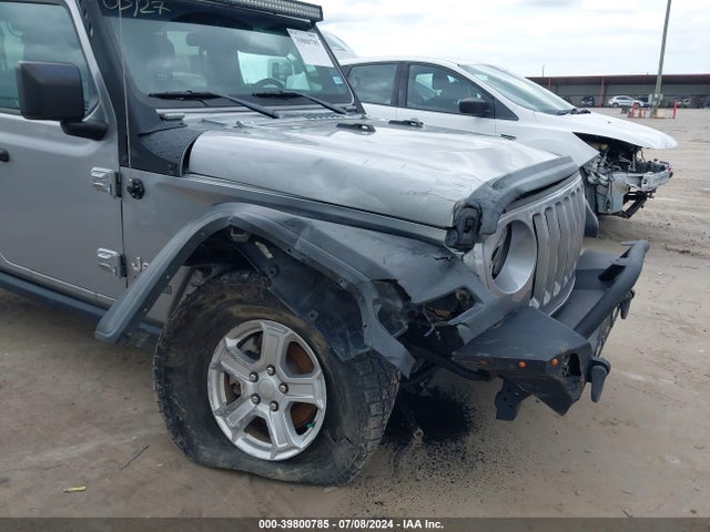 1C4HJXDN5LW129562 Jeep Wrangler Unlimited Sport S 4x4