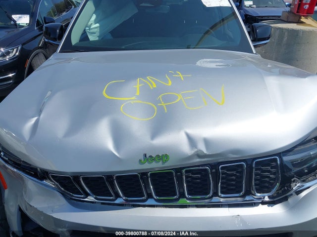 1C4RJKBG7M8120816 Jeep Grand Cherokee L Limited 4x4