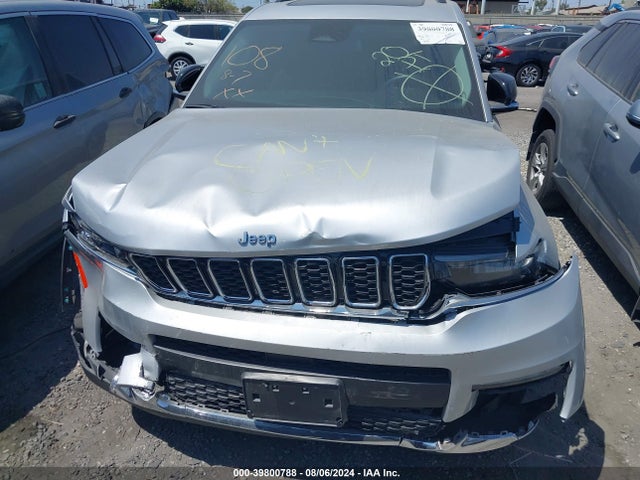 1C4RJKBG7M8120816 Jeep Grand Cherokee L Limited 4x4