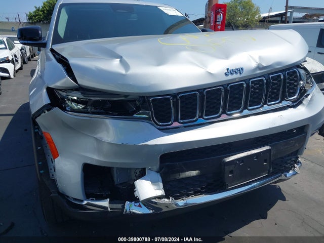 1C4RJKBG7M8120816 Jeep Grand Cherokee L Limited 4x4