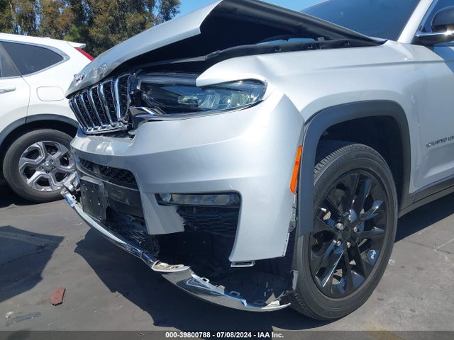 1C4RJKBG7M8120816 Jeep Grand Cherokee L Limited 4x4