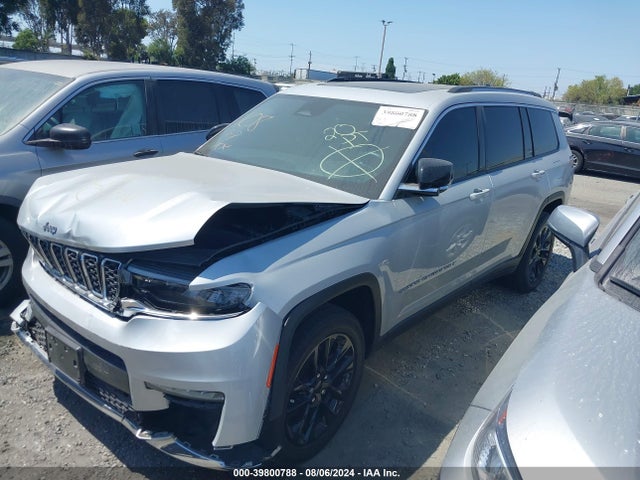 1C4RJKBG7M8120816 Jeep Grand Cherokee L Limited 4x4