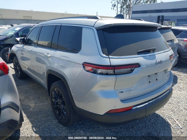 1C4RJKBG7M8120816 Jeep Grand Cherokee L Limited 4x4
