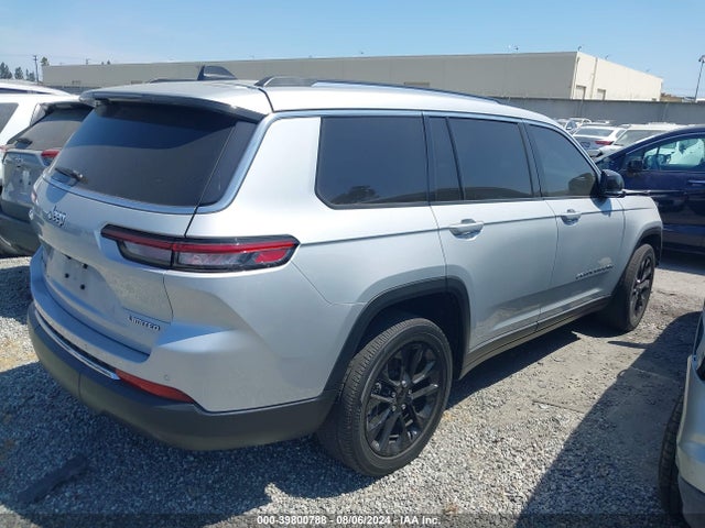 1C4RJKBG7M8120816 Jeep Grand Cherokee L Limited 4x4