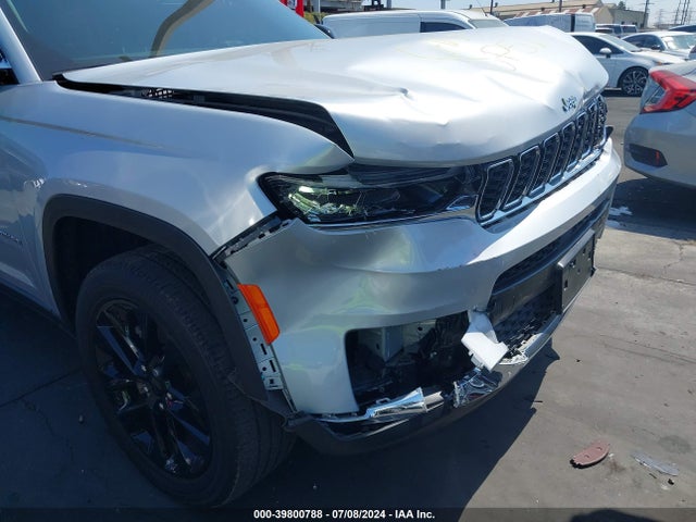 1C4RJKBG7M8120816 Jeep Grand Cherokee L Limited 4x4