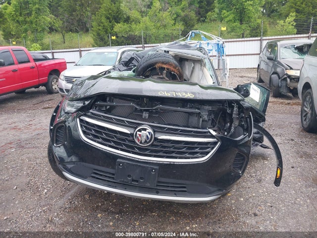 LRBAZLR43PD067436 Buick Envision Preferred Fwd