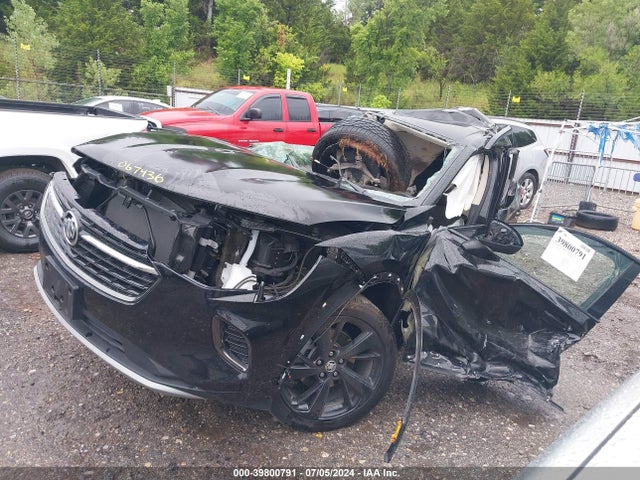 LRBAZLR43PD067436 Buick Envision Preferred Fwd