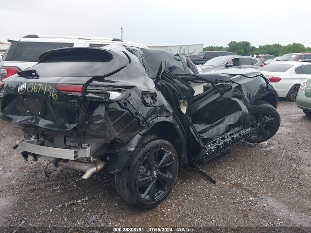 LRBAZLR43PD067436 Buick Envision Preferred Fwd