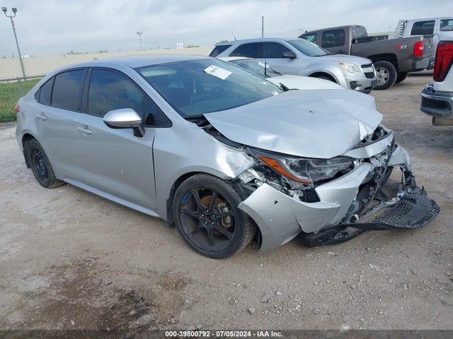 Toyota COROLLA LE 2021 JTDEPMAE1MJ183377 головне зображення