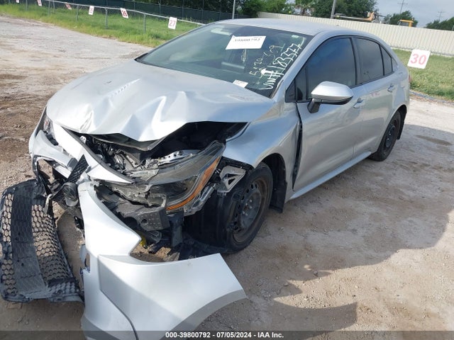 Toyota COROLLA LE 2021 JTDEPMAE1MJ183377 Image 2