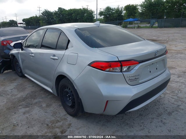 Toyota COROLLA LE 2021 JTDEPMAE1MJ183377 Image 3