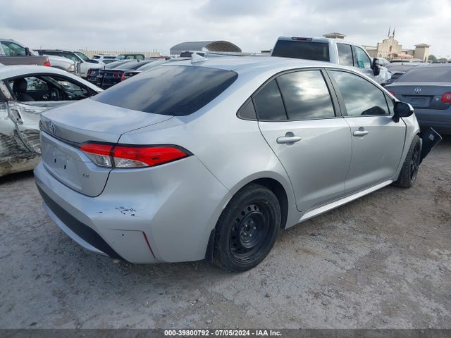 Toyota COROLLA LE 2021 JTDEPMAE1MJ183377 Image 4
