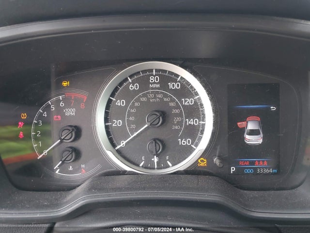 Toyota COROLLA LE 2021 JTDEPMAE1MJ183377 Image 7