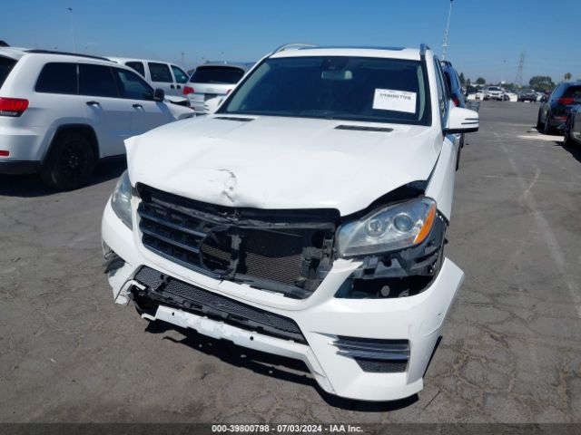 4JGDA5JB6EA327799 Mercedes-Benz ML 350