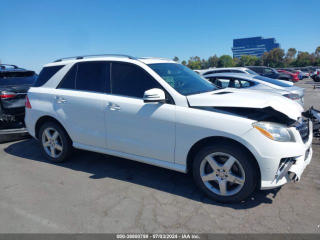 4JGDA5JB6EA327799 Mercedes-Benz ML 350