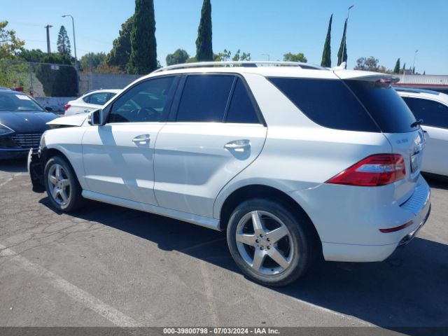 4JGDA5JB6EA327799 Mercedes-Benz ML 350