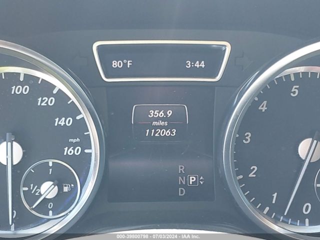 4JGDA5JB6EA327799 Mercedes-Benz ML 350
