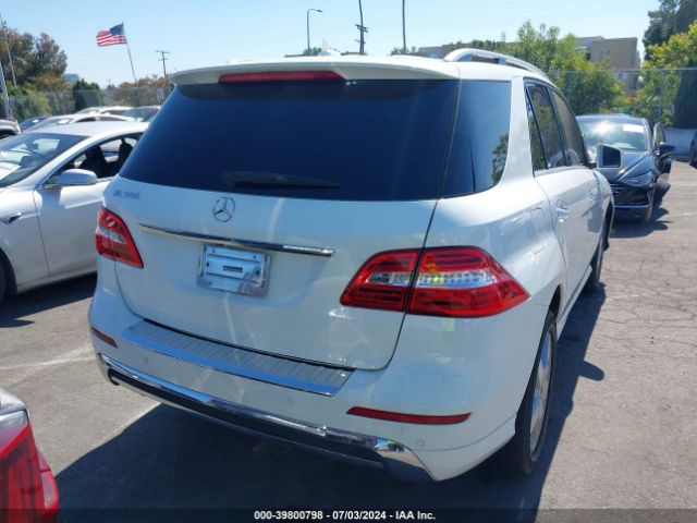 4JGDA5JB6EA327799 Mercedes-Benz ML 350