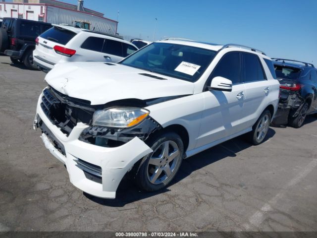 4JGDA5JB6EA327799 Mercedes-Benz ML 350