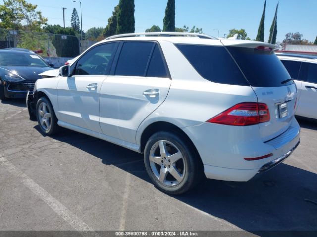 4JGDA5JB6EA327799 Mercedes-Benz ML 350