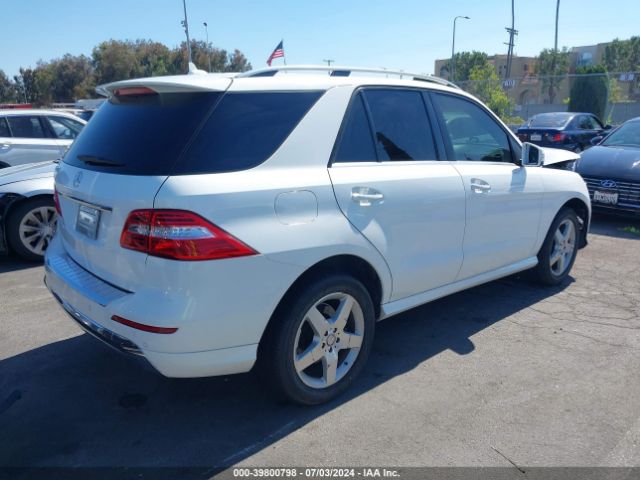 4JGDA5JB6EA327799 Mercedes-Benz ML 350