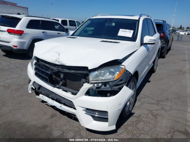 4JGDA5JB6EA327799 Mercedes-Benz ML 350