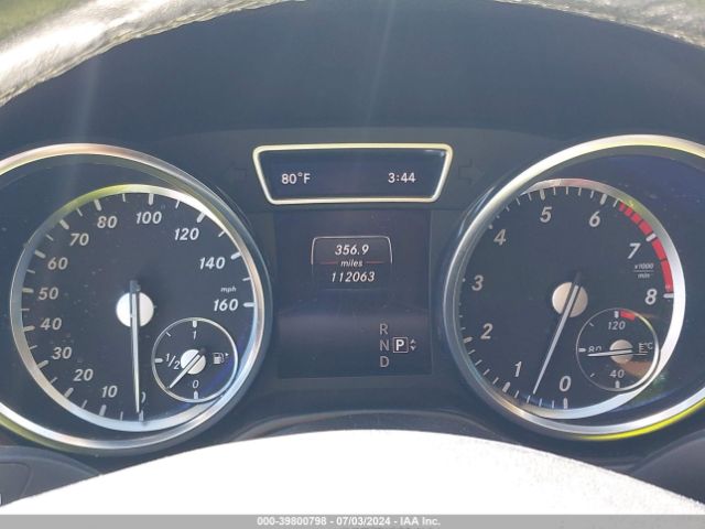 4JGDA5JB6EA327799 Mercedes-Benz ML 350