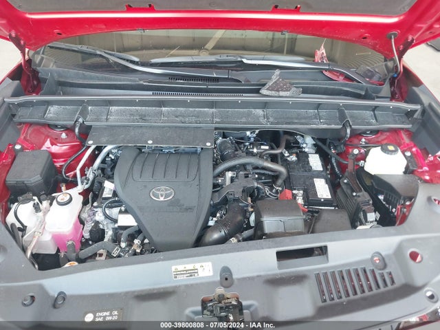 Toyota Highlander Xle 2023 5TDKDRAH2PS523601 Image 10