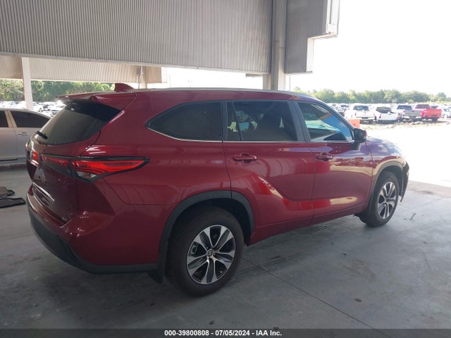 Toyota Highlander Xle 2023 5TDKDRAH2PS523601 Image 14