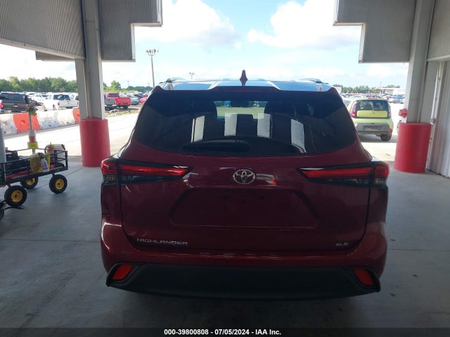 Toyota Highlander Xle 2023 5TDKDRAH2PS523601 Image 17