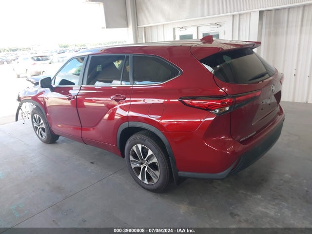 Toyota Highlander Xle 2023 5TDKDRAH2PS523601 Image 3