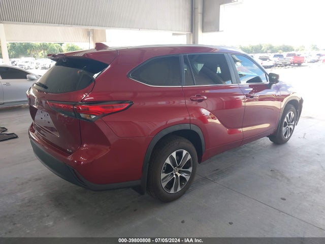 Toyota Highlander Xle 2023 5TDKDRAH2PS523601 Image 4